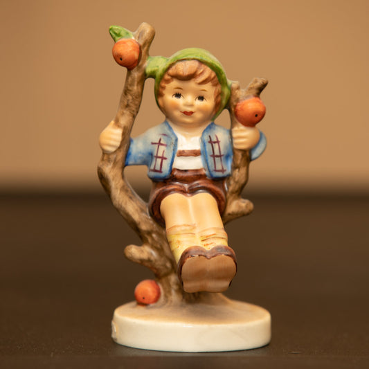 Hummel Figurine--Apple Tree Boy