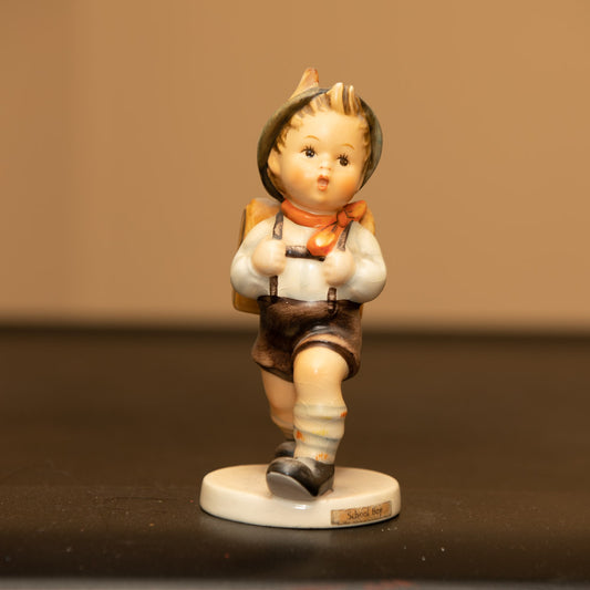 Hummel Figurine--School Boy