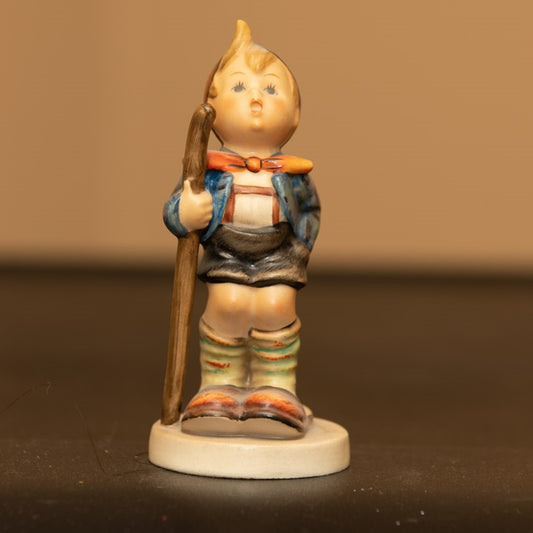 Hummel Figurine--Little Hiker