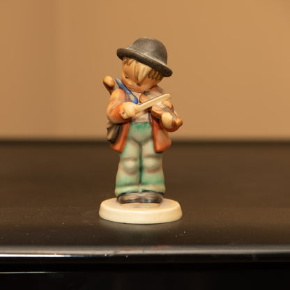 Hummel Figurine--Little Fiddler