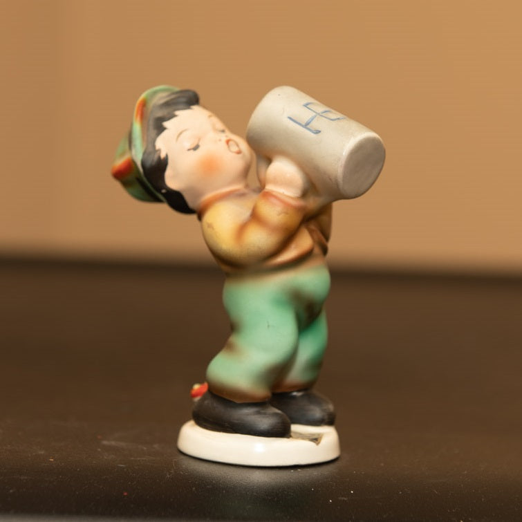 Hummel Figurine--Boy drinking