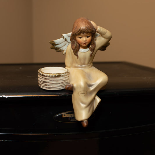 Goebel Figurine--Sitting Angel